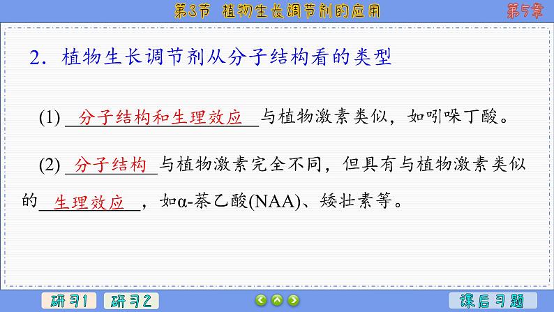 5—3 植物生长调节剂的应用 (课件PPT)第5页