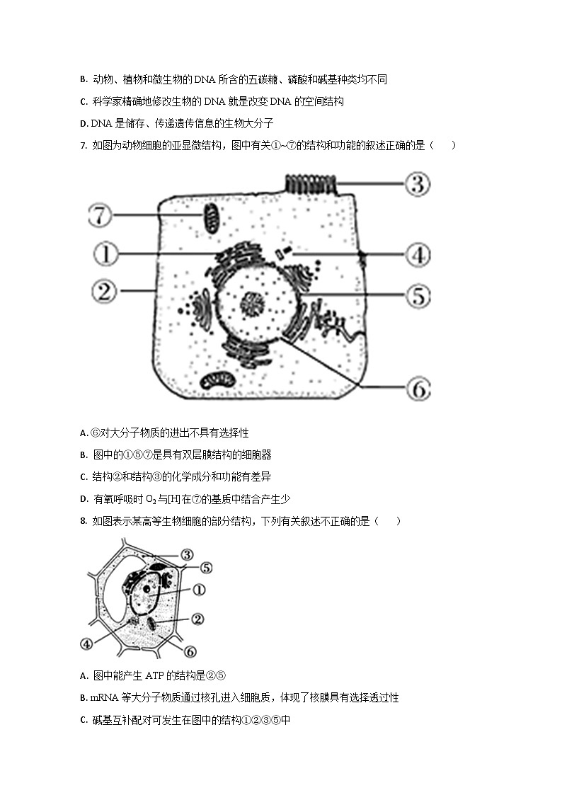 山东省平邑县第一中学2022-2023学年高二下学期6月月考考试生物试题第2页