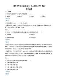 四川省射洪中学2022-2023学年高二生物下学期5月月考试题（Word版附解析）