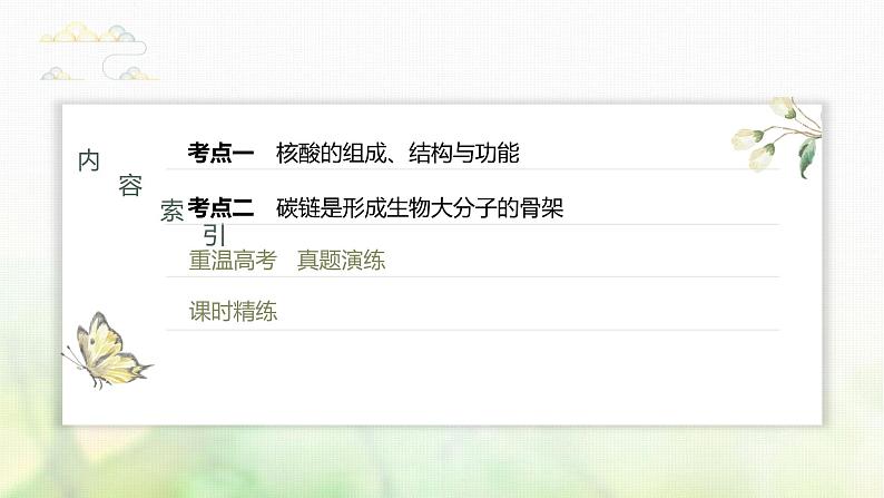 苏教版2024届高考生物一轮复习核酸是遗传信息的携带者课件第3页
