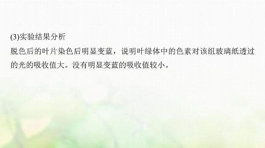 蘇教版2024屆高考生物一輪復(fù)習(xí)影響光合作用和細(xì)胞呼吸的環(huán)境因素課件第7頁