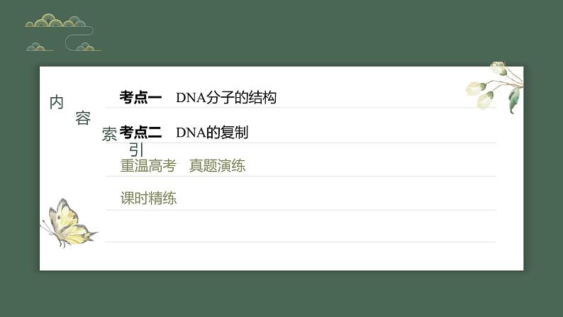 2024年高考生物一轮复习(新人教版) 第6单元 第2课时 DNA的结构与复制第3页