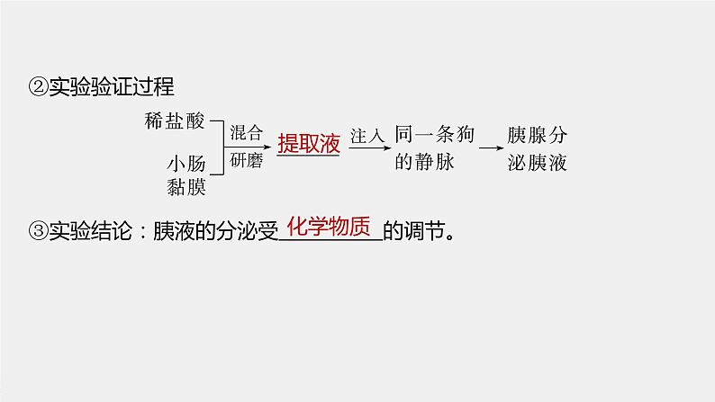 2024年高考生物一轮复习(新人教版) 第8单元 第5课时 激素与内分泌系统、激素调节的过程 练习课件07