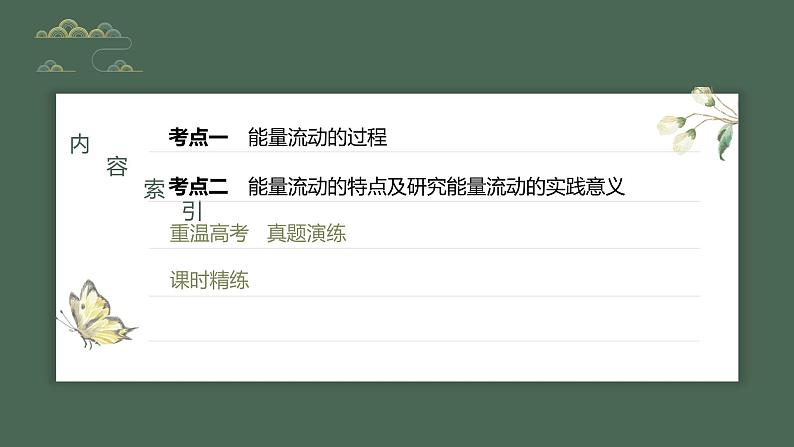 2024年高考生物一轮复习(新人教版) 第9单元 第6课时 生态系统的能量流动第3页