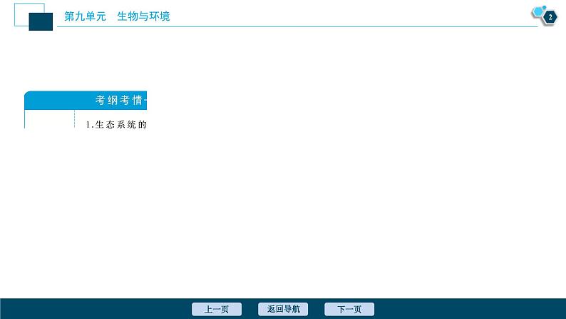 高考生物一轮复习课件第9单元 第30讲 生态系统的结构 生态系统的能量流动 (含解析)第3页