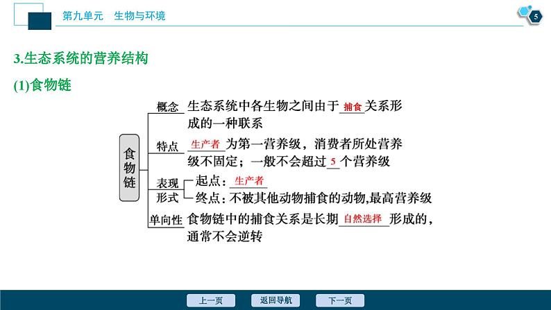 高考生物一轮复习课件第9单元 第30讲 生态系统的结构 生态系统的能量流动 (含解析)第6页