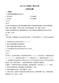 精品解析：湖南省长沙市宁乡市2022-2023学年高一下学期期末生物试题（解析版）
