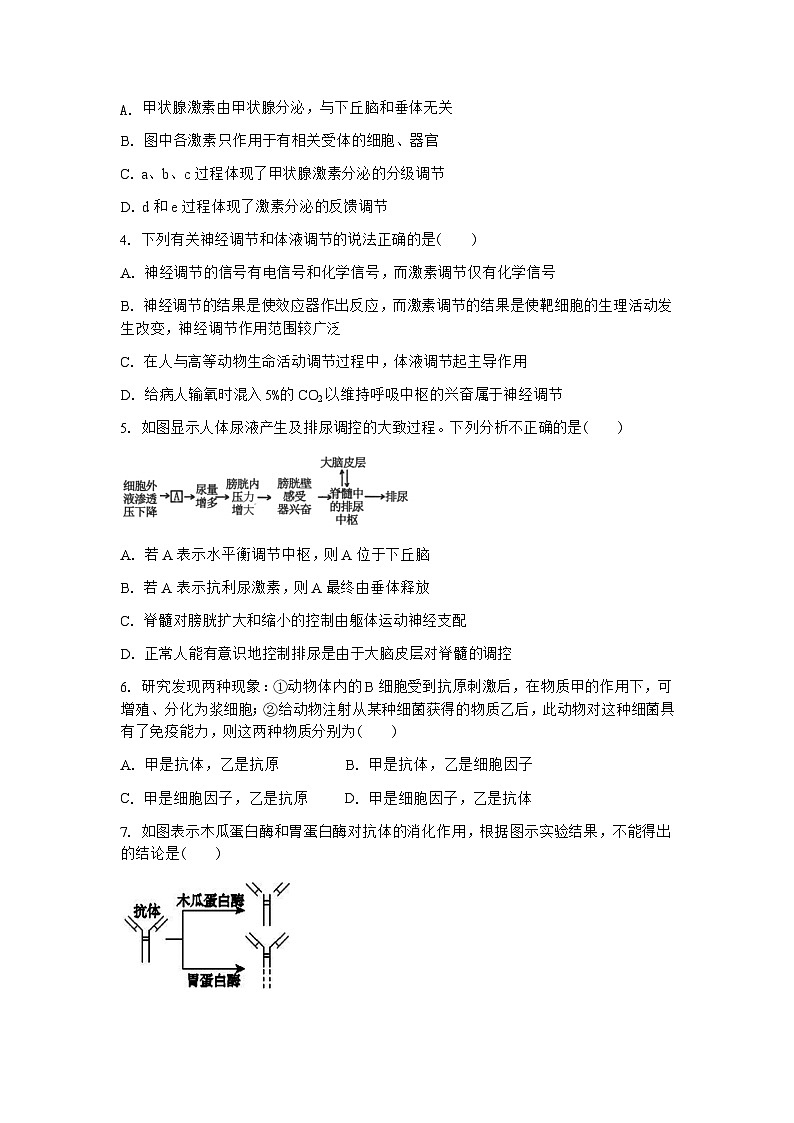 云南省玉溪師范學院附屬中學2022-2023學年高二下學期期末考試生物試題第2頁