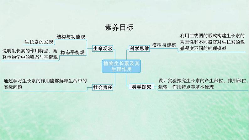 适用于新教材2024版高考生物一轮总复习第8单元稳态与调节第36讲植物生长素及其生理作用课件新人教版第2页