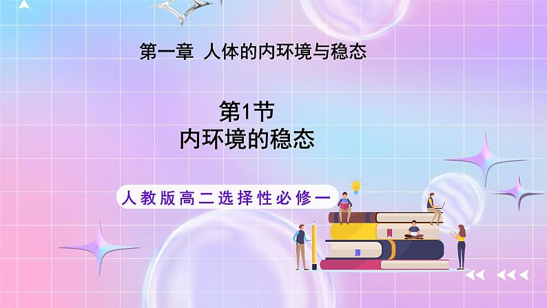 人教版高二生物选择性必修一1.2《内环境的稳态》课件第1页
