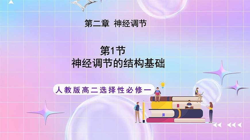 人教版高二生物選擇性必修一2.1《神經(jīng)調(diào)節(jié)的結(jié)構(gòu)基礎(chǔ)》課件第1頁(yè)