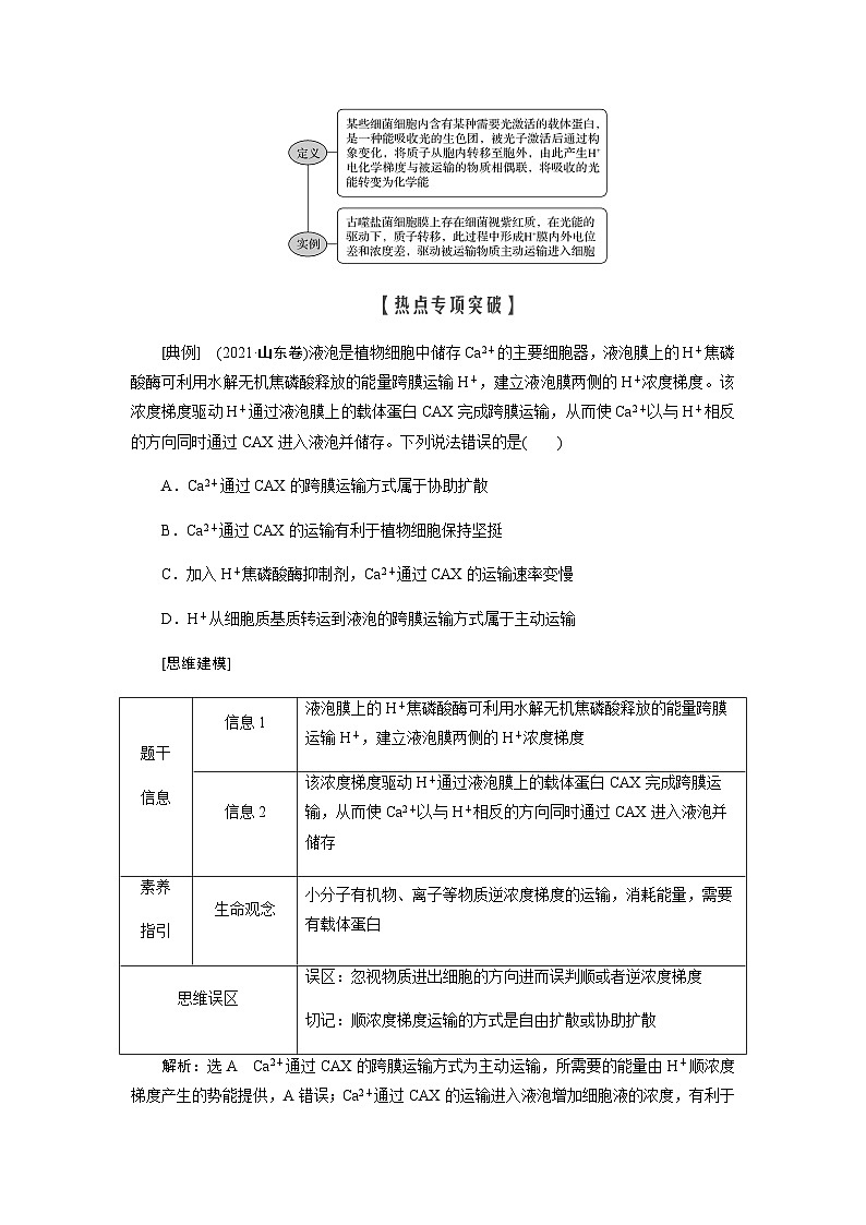 2024届人教版高中生物一轮复习素养提升新情境下糖类、脂质的迁移运用学案(不定项)第2页