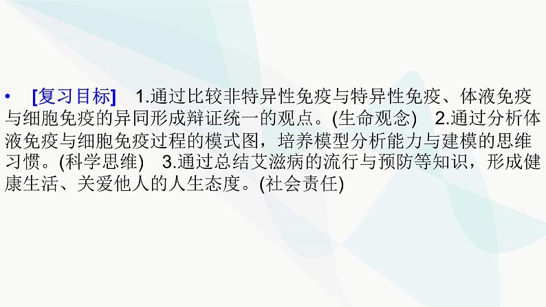 2024届人教版高考生物一轮复习免疫调节课件(多项)第2页