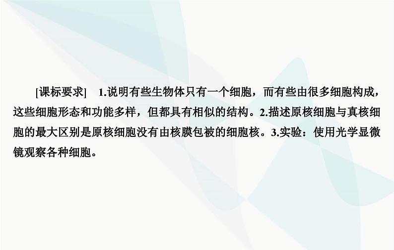 2024届人教版高考生物一轮复习蛋白质和核酸课件(单选版)03