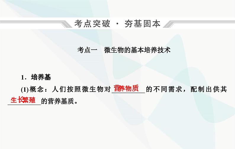 2024届人教版高考生物一轮复习发酵工程课件(单选版)04