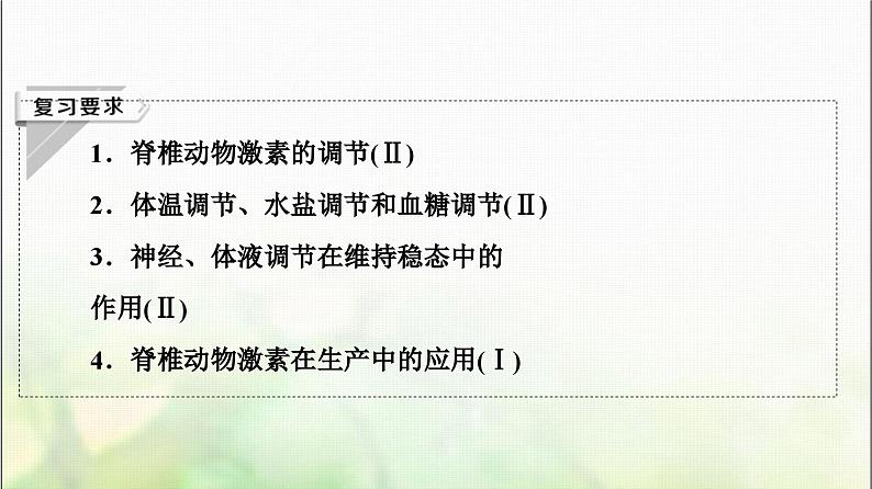 2024届人教版高考生物一轮复习通过激素的调节及神经调节与体液调节的关系课件第2页