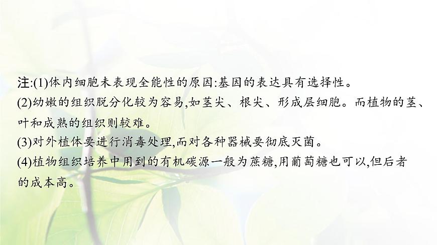 人教版2024屆高考生物一輪復(fù)習(xí)細(xì)胞工程教學(xué)課件第8頁