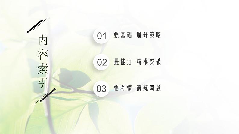 人教版2024届高考生物一轮复习染色体变异与育种教学课件第2页