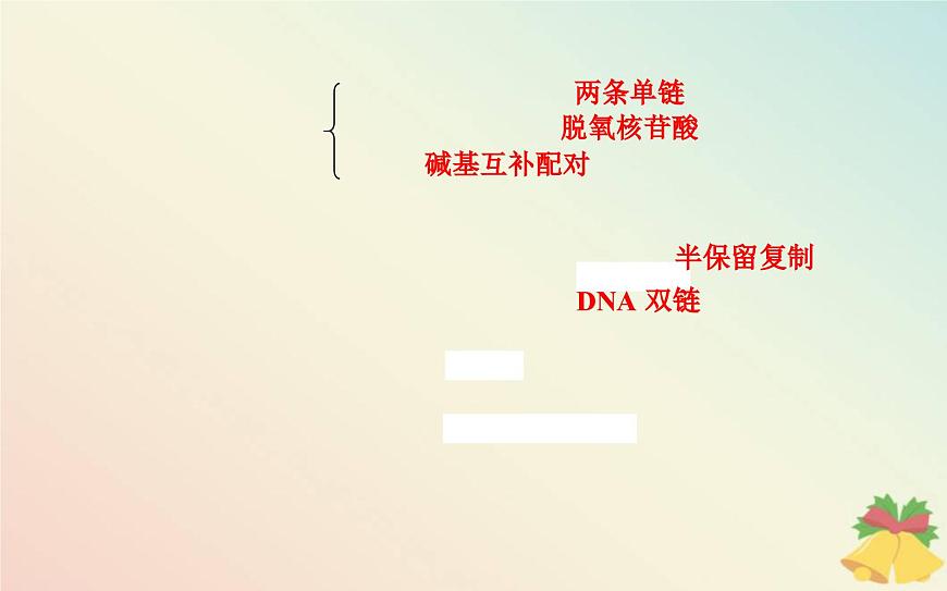 新教材2023高中生物第3章基因的本質(zhì)第3節(jié)DNA的復(fù)制課件新人教版必修2第4頁