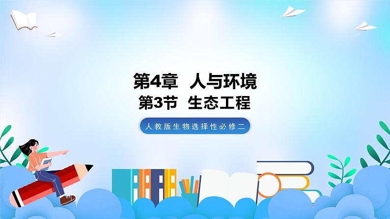 4.3生态工程 课件 人教版生物选择性必修2第1页
