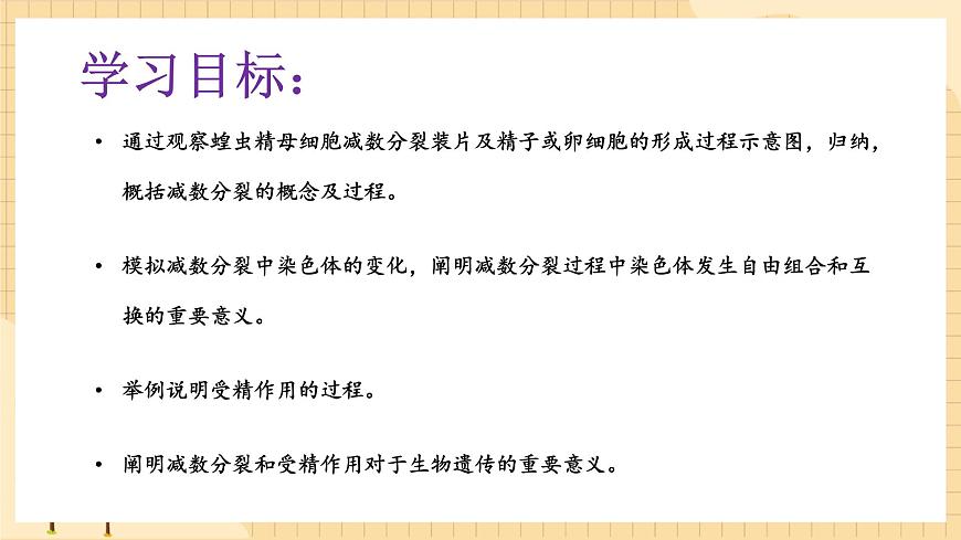 2.1減數(shù)分裂和受精作用（第二課時(shí)）  課件 新人教版生物必修2第2頁(yè)