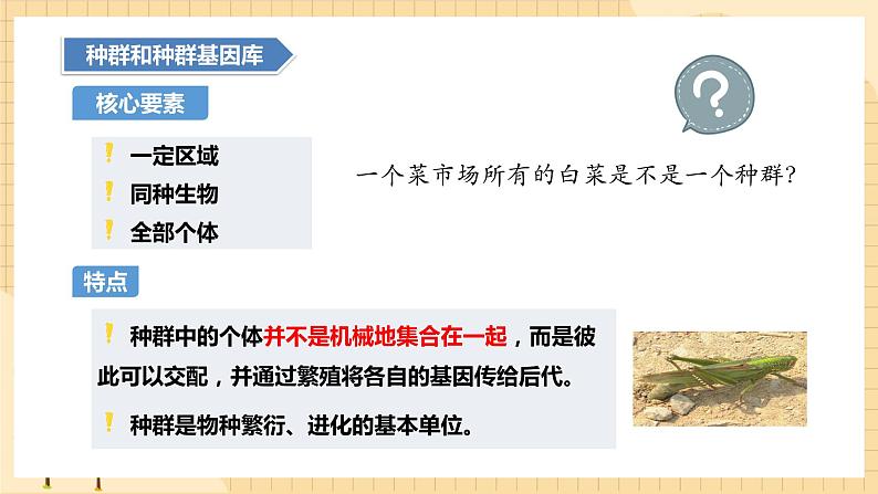 6.3种群基因组成的变化与物种的形成 课件 新人教版生物必修2第6页