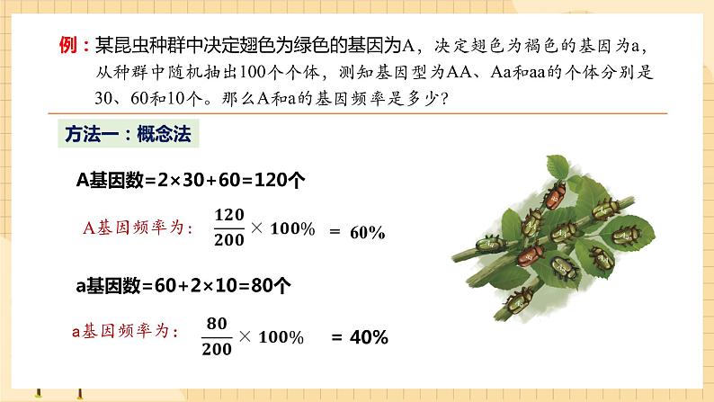 6.3种群基因组成的变化与物种的形成 课件 新人教版生物必修2第8页