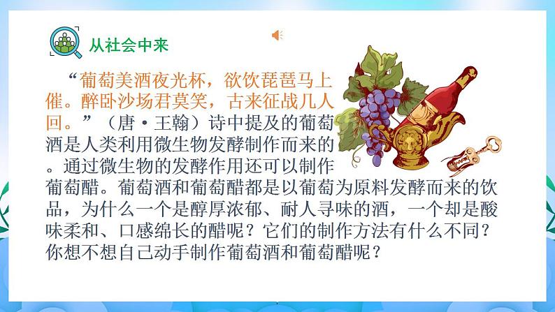 1.1 传统发酵技术的应用(课件)(人教版2019选择性必修3-高二生物)第4页