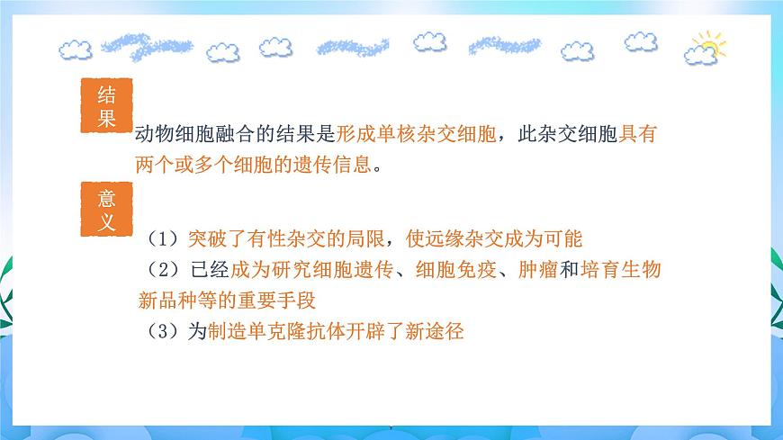 2.2.2 動(dòng)物細(xì)胞融合技術(shù)與單克隆抗體（課件）（人教版2019選擇性必修3-高二生物）第8頁(yè)