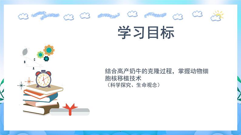 2.2.3 动物体细胞核移植技术和克隆动物(课件)(新人教版2019选择性必修3-高二生物)第2页