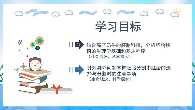2.3.2 胚胎工程技术及其应用 课件+作业(原卷+解析卷)(新人教版2019选择性必修3-高二生物)02