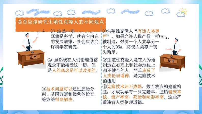 4.2 关注生殖性克隆人(课件)(新人教版2019选择性必修3-高二生物)第8页