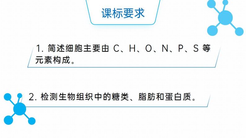 【核心素养】人教版高中生物必修一2.1 细胞中的元素和化合物 课件02