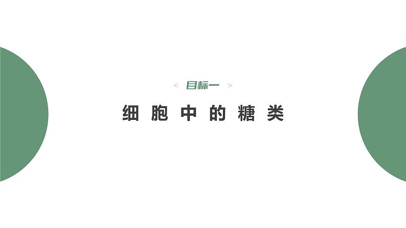 第2章 第3节 细胞中的糖类和脂质 高中生物学人教版(2019)必修一课件PPT第5页