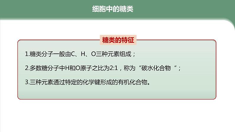 第2章 第3节 细胞中的糖类和脂质 高中生物学人教版(2019)必修一课件PPT第7页