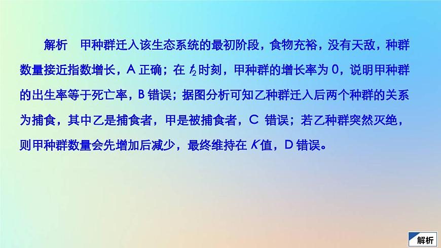 2023新教材高中生物期末檢測作業(yè)課件新人教版選擇性必修2第7頁