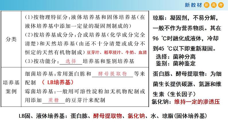 专题30 发酵工程-备战2023年高考生物一轮复习全考点精选课件(浙江新教材、新高考专用)第4页