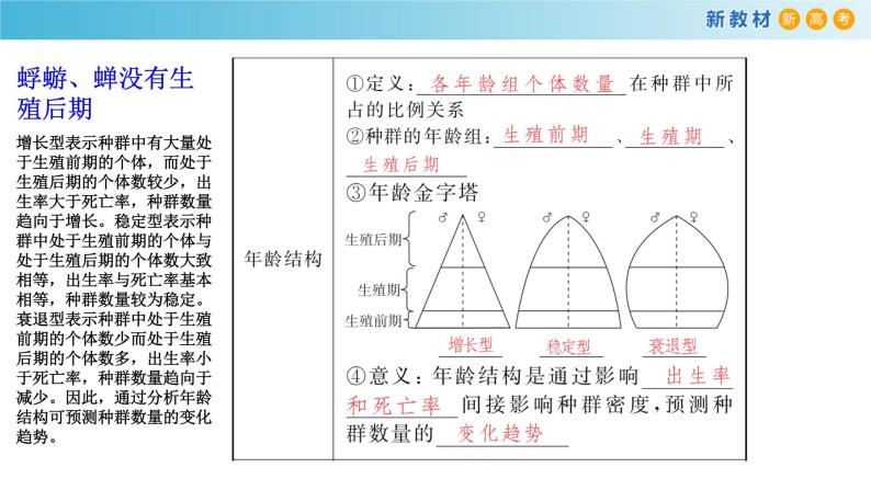 专题27 种群-备战2023年高考生物一轮复习全考点精选课件（浙江新教材、新高考专用）04