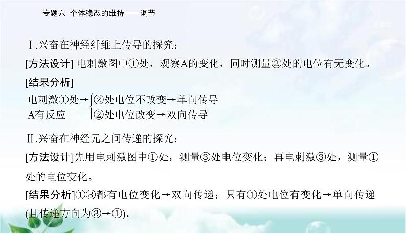2023届高考生物二轮复习高考命题热点七课件第3页