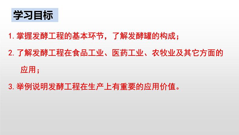 1.3发酵工程及其应用 课件人教版高中生物选修三ppt第2页