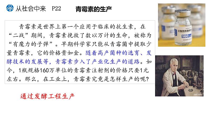 1.3发酵工程及其应用 课件人教版高中生物选修三ppt第4页