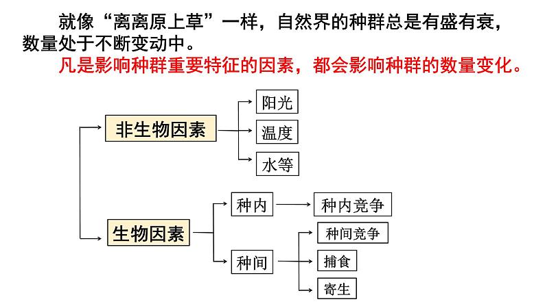 1.3 影响种群数量变化的因素 课件人教版高中生物选修二ppt第4页