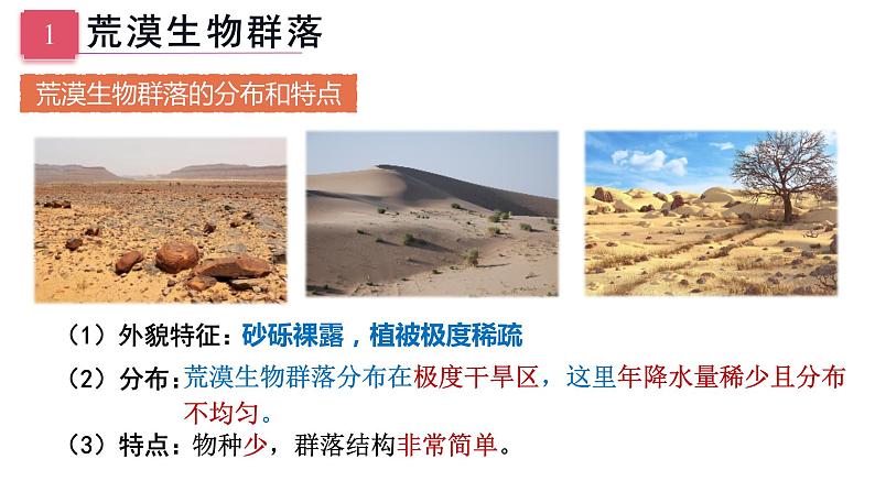2.2 群落的主要类型 课件人教版高中生物选修二ppt第5页