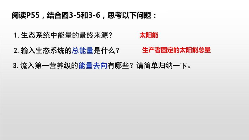 3.2生态系统的能量流动 课件人教版高中生物选修二ppt第7页