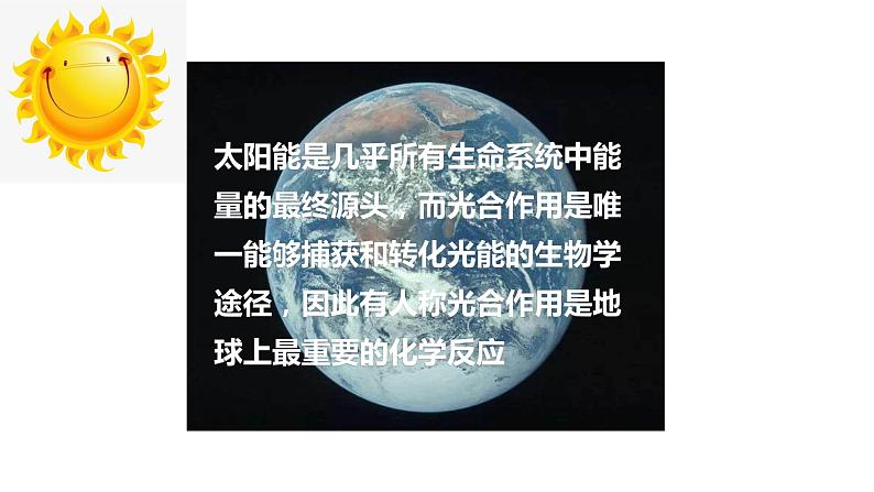5.4光合作用第1课时 课件高中人教版生物必修一01