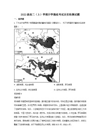 山东省菏泽市郓城第一中学2023-2024学年高二生物上学期开学考试试题（Word版附解析）