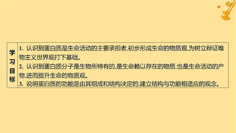 江苏专版2023_2024学年新教材高中生物第2章组成细胞的分子第4节蛋白质是生命活动的主要承担者课件新人教版必修1第3页