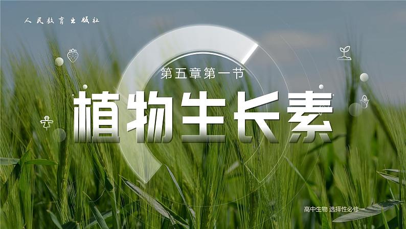【核心素养目标】5.1《植物生长素》课件第1页