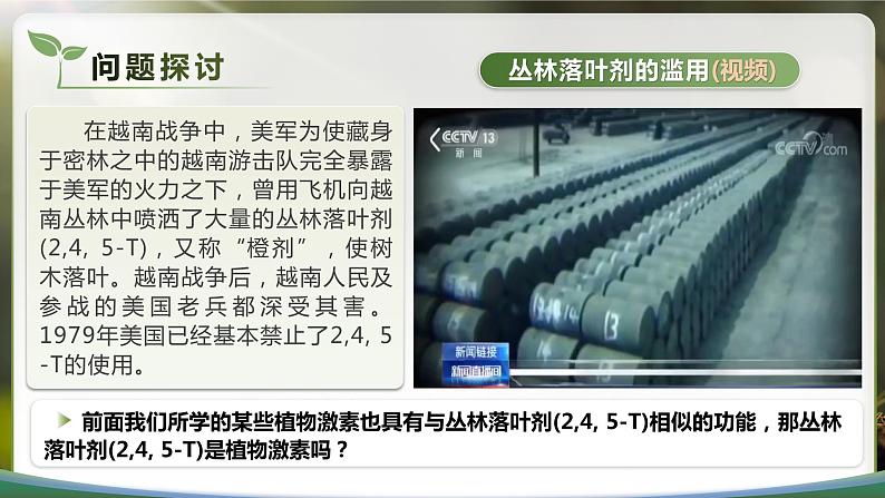 【核心素养目标】5.3《植物生长调节剂的应用》课件第4页
