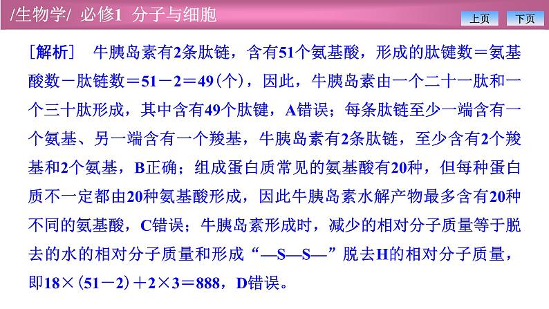 2.4有关蛋白质的计算课件PPT第6页